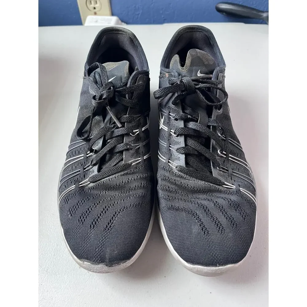 Nike Free TR 6 Black Training Shoes Mesh Sneakers Womens Size 8.5